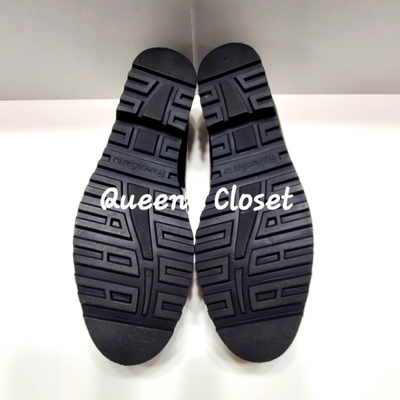 Franco Sarto | Women's Patent Leather Lug Sole Loafers-💥BRAND NEW - Picture 4 of 4